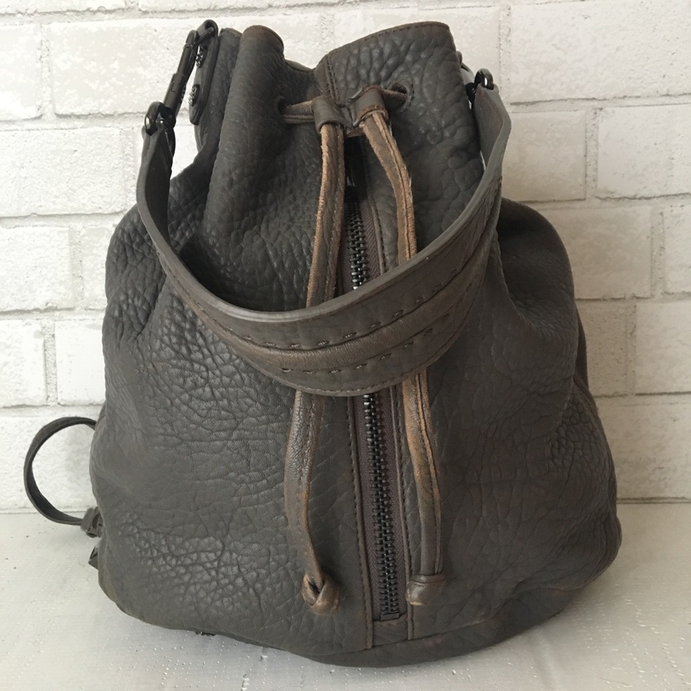 Elizabeth and James leather backpack